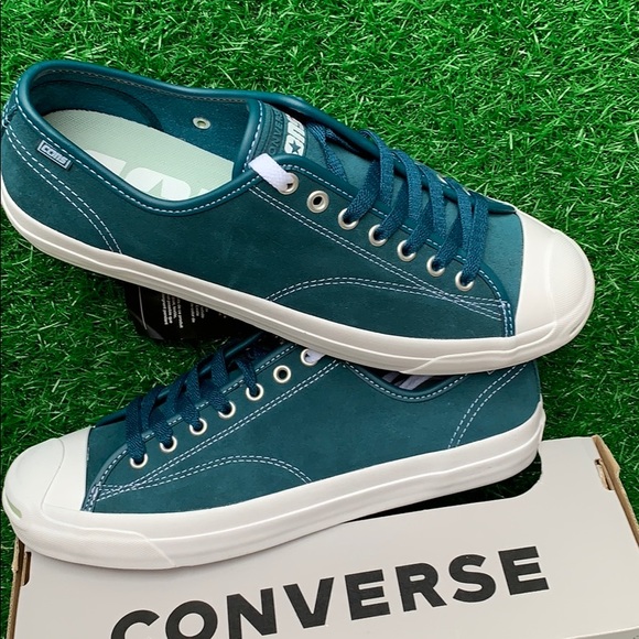 CONVERSE JP PRO OX MIDNIGHT TURQUOISE/WHITE MEN’S - Picture 14 of 16